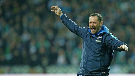 Unterwegs auf großer Spur. Pal Dardai versucht, seinen Spielern das Selbstvertrauen seines alten Hertha-Teams mitzugeben. 