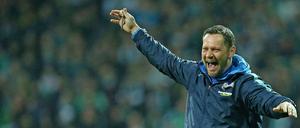 Unterwegs auf großer Spur. Pal Dardai versucht, seinen Spielern das Selbstvertrauen seines alten Hertha-Teams mitzugeben. 