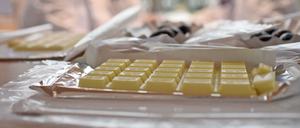 Schokolade in jeder Form ist weiterhin beliebt.