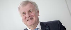 CSU-Chef Horst Seehofer.