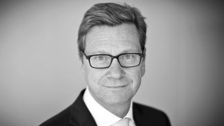 Guido Westerwelle.