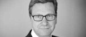 Guido Westerwelle.