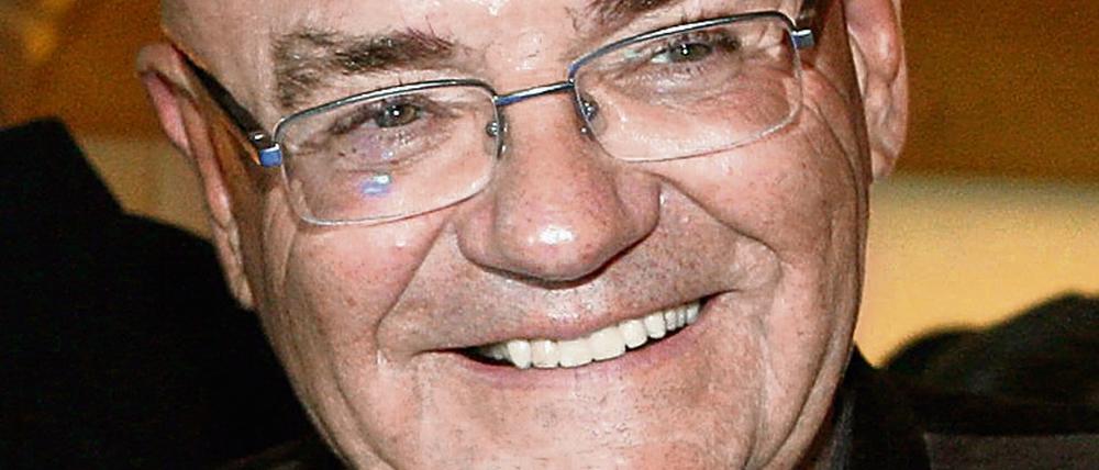 Manfred Schmidt, einer der bekanntesten deutschen Organisatoren für Promi- und Medienevents.