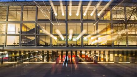 Ein Haus mit Strahlkraft: die Deutsche Oper in Berlin.