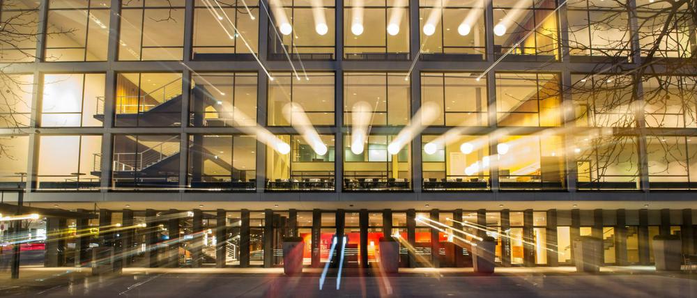Ein Haus mit Strahlkraft: die Deutsche Oper in Berlin.