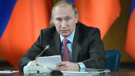 Kremlchef Wladimir Putin.