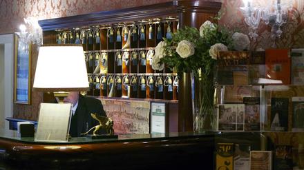 Incognito. Wer möchte, kann seine konventionelle Identität an der Hotelrezeption ablegen.