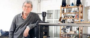 Stiller Ermöglicher. Drucker Fritz Margull, 71, in seinem Neuköllner Atelier.