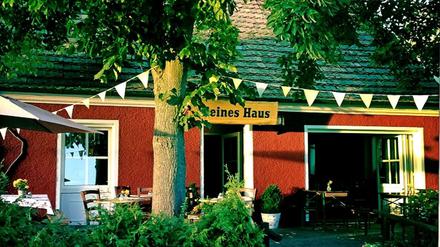 Der Name ist Programm: Das Kleine Haus in Linum bietet einfache Gerichte auf gutem Niveau. 