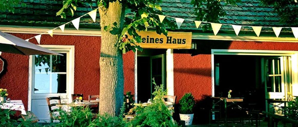 Der Name ist Programm: Das Kleine Haus in Linum bietet einfache Gerichte auf gutem Niveau. 