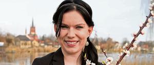 Baumblütenkönigin 2016, Cindy Linke.