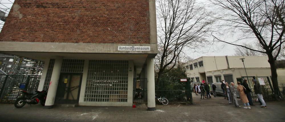 Tatort: Das Humboldt-Gymnasium in Köln.