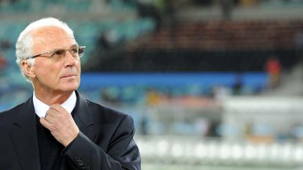 Franz Beckenbauer zieht sich als Sky-Experte zurück.