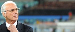 Franz Beckenbauer zieht sich als Sky-Experte zurück.