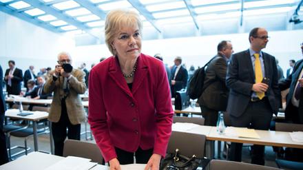 Erika Steinbach ist Vorsitzende der Arbeitsgruppe Menschenrechte und humanitäre Hilfe der CDU/CSU-Bundestagsfraktion.