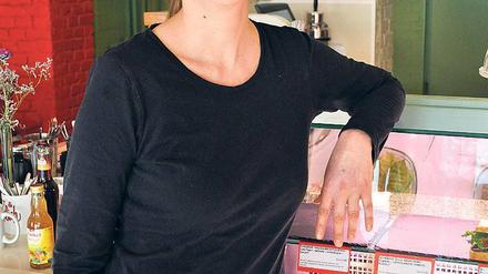 Gudrun Jehle hat eine Vorliebe für Vegetarisches und Veganes.