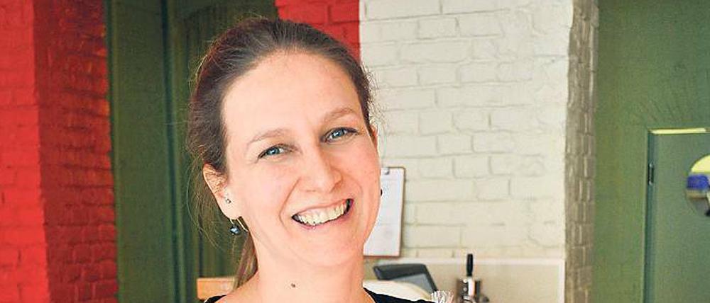Gudrun Jehle hat eine Vorliebe für Vegetarisches und Veganes.