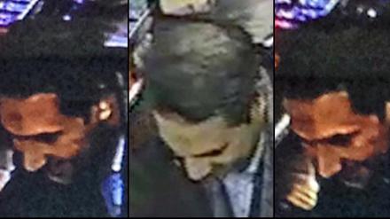 Eine Bildcombo zeigt Najim Laachraoui, der nun als Komplize der Attentäter von Paris identifiziert wurde.