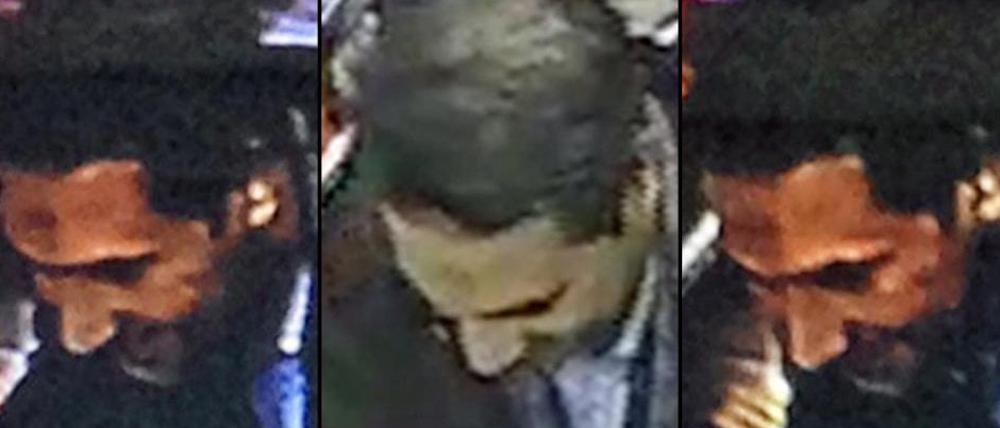 Eine Bildcombo zeigt Najim Laachraoui, der nun als Komplize der Attentäter von Paris identifiziert wurde. 