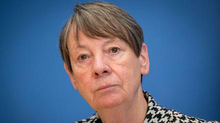 Bundesumwelt- und -bauminsterin Barbara Hendricks (SPD) 