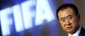 Wang Jianlin, Chef der Wanda Gruppe, investiert massiv im Sport.