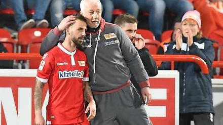 Der Moment ist gekommen: Benjamin Köhler bei seiner Einwechslung.