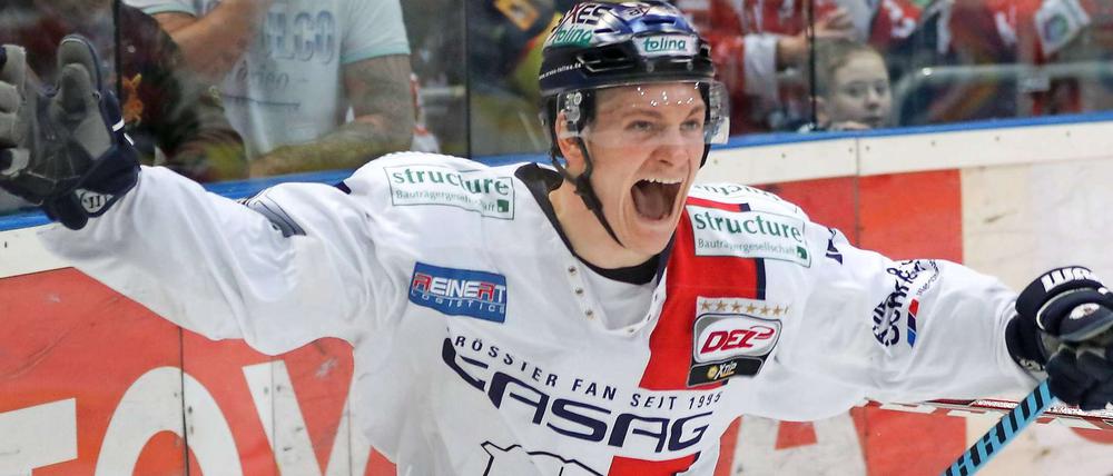 Jaaaaaaa: Torschütze Laurin Braun.