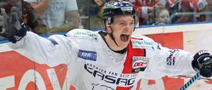 Jaaaaaaa: Torschütze Laurin Braun.