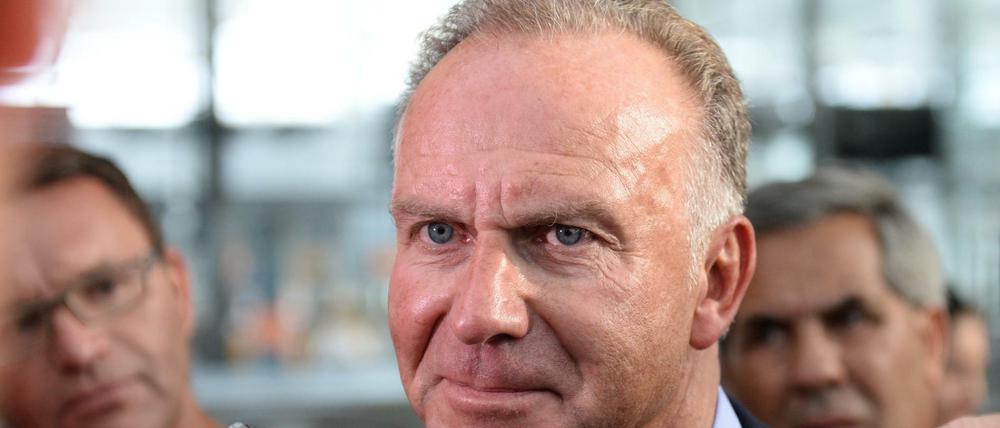 Karl-Heinz Rummenigge möchte eine Setzliste ab der K.o.-Runde.