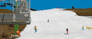 Skifahrer am Wilden Kaiser. (Archivbild).