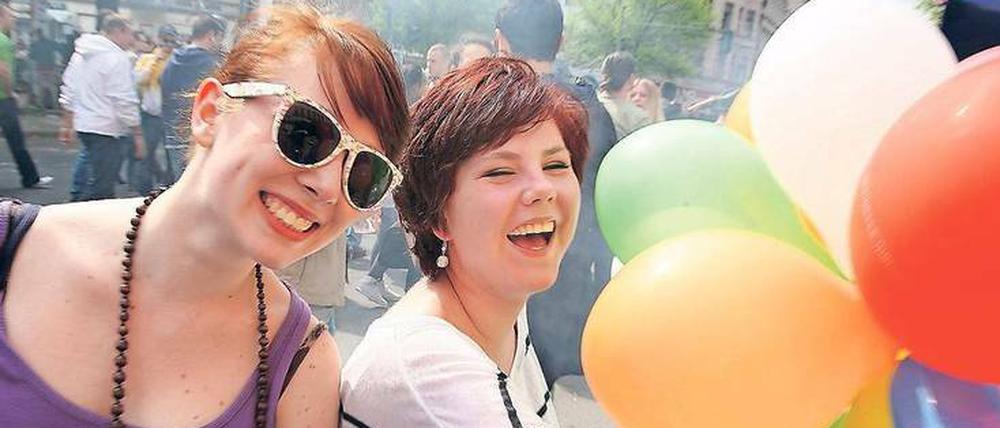 Demonstrier’ ich grad oder hab’ ich bloß Spaß? Die Rechtsnatur des Myfests ist nicht klar.