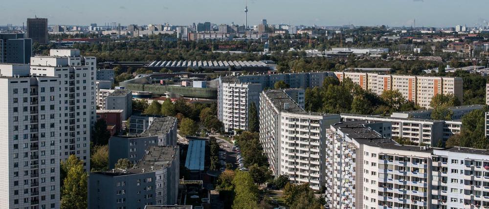 Am Dienstag besucht Angela Merkel Marzahn. 