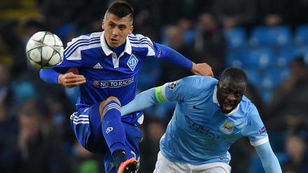 0:0 trennten sich Manchester City und Dynamo Kiew. Für Manchester City reichte das zum Einzug ins Viertelfinale der Champions League.