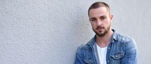 Transgender-Model Benjamin Melzer.