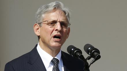 Merrick Garland 