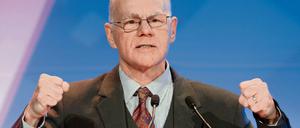 Ein Vorstoß. Bundestagspräsident Norbert Lammert ist dafür, die Immunität abzuschaffen. So deutlich sagt dies bislang kaum ein Abgeordneter. 