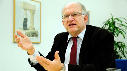 Peter Schaar war bis 2013 zehn Jahre lang Bundesbeauftragter für den Datenschutz 