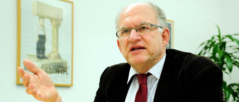 Peter Schaar war bis 2013 zehn Jahre lang Bundesbeauftragter für den Datenschutz 