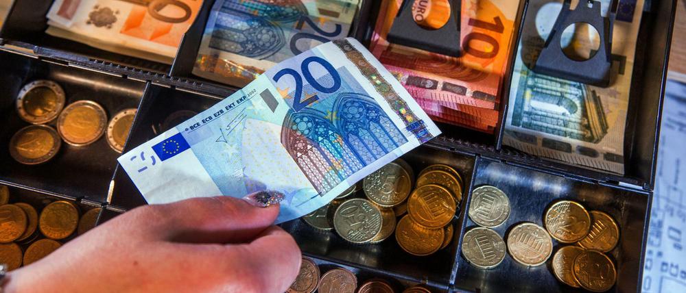 Mit Kassenmanipulationen wird betrogen.