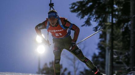 Simon Schempp feierte am Samstag seinen zehnten Weltcup-Erfolg.
