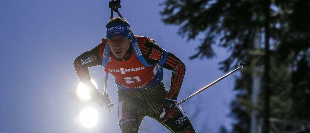 Simon Schempp feierte am Samstag seinen zehnten Weltcup-Erfolg.