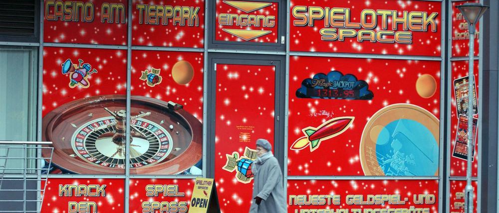 Keine schöne Ansicht. Abgeordnete erhoffen sich weniger Spielcasinos durch das neu verabschiedete Gesetz.
