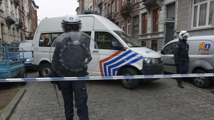 Salah Abdeslam ist am Freitag bei einem Anti-Terror-Einsatz in Brüssel festgenommen worden. 