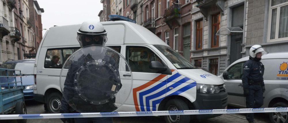 Salah Abdeslam ist am Freitag bei einem Anti-Terror-Einsatz in Brüssel festgenommen worden.