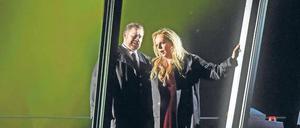 Stuart Skelton als Tristan, Eva-Maria Westbroek als Isolde in Badsen-Baden.