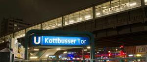 Das Kottbusser Tor in Kreuzberg: Hier sind viele Kriminelle unterwegs.