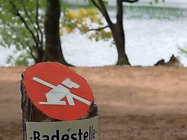 Die Schilder sind noch da, müssten aber längst beseitigt sein.