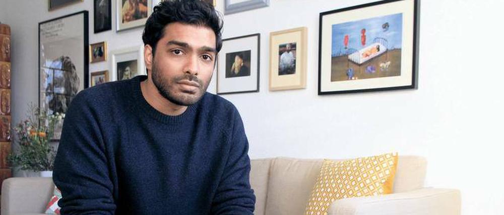 Sprachtüftler. Senthuran Varatharajah, 32, kam in den 80er Jahren mit seiner Familie aus Sri Lanka nach Deutschland.