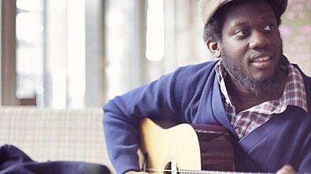 Der Londoner Musiker Michael Kiwanuka.