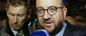 Der belgische Ministerpräsident Charles Michel.